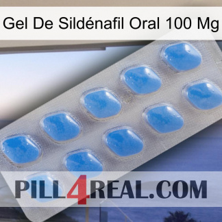 Gel De Sildénafil Oral 100 Mg 22
